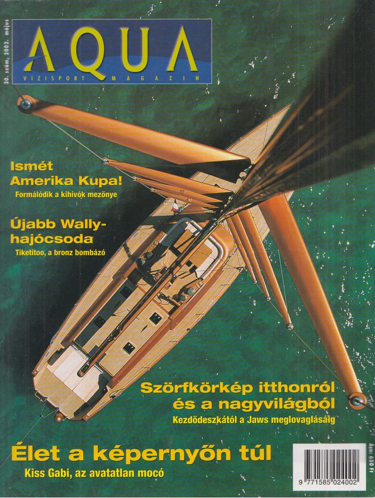 Ország Gabriella (főszerk.) - Aqua 2002 május [antikvár]
