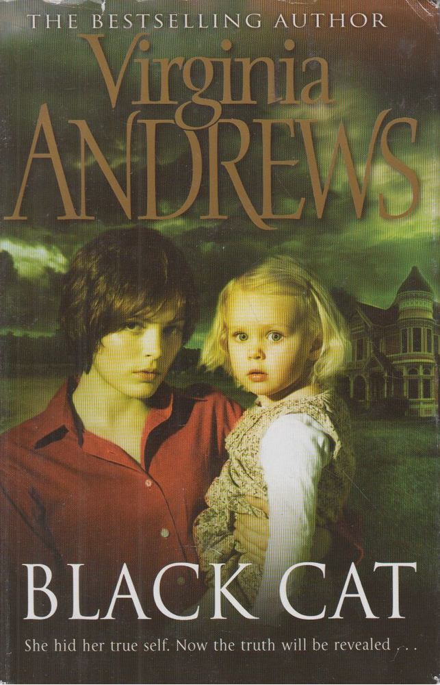 Virginia Andrews - Black Cat [antikvár]