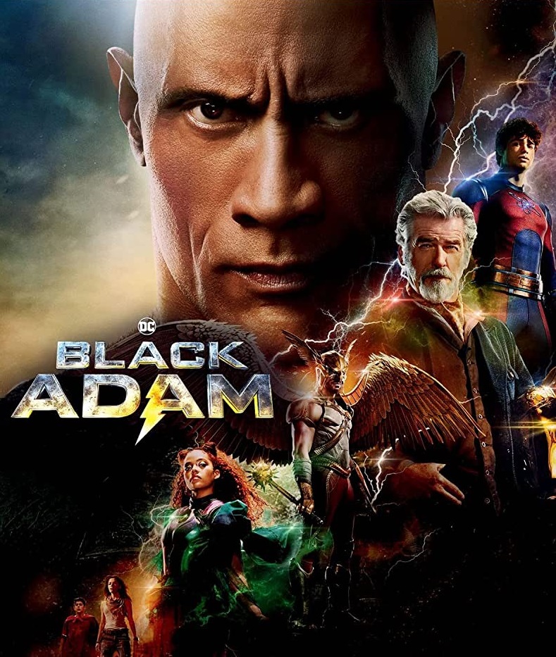Black Adam Blu-ray