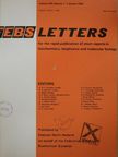 H. Neurath - Febs Letters Volume 109, Number 1-2./Volume 110, Number 1-2. [antikvár]