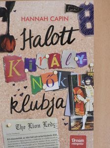 Hannah Capin - Halott királynők klubja [antikvár]