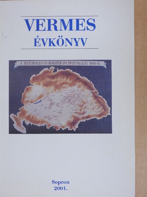 Dr. Gaál Botond - Vermes évkönyv 2001. [antikvár]