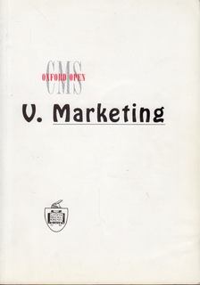 Frank Withey, Aileen Harrison, Lee Wilcock - V. Markeing [antikvár]