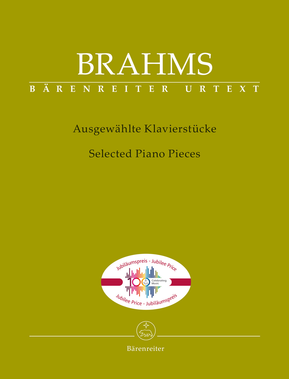 BRAHMS... - AUGEWÄHLTE KLAVIERSTÜCKE
