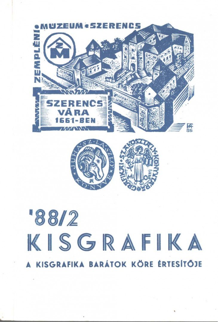 Arató Antal Dr. - Kisgrafika 88/2 [antikvár]