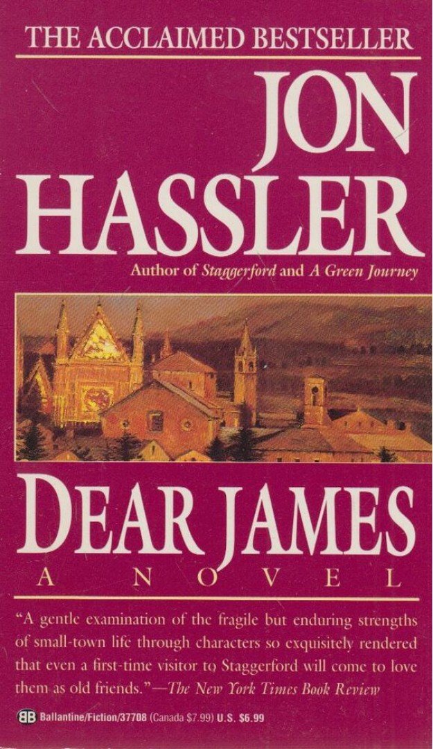 HASSLER, JON - Dear James [antikvár]