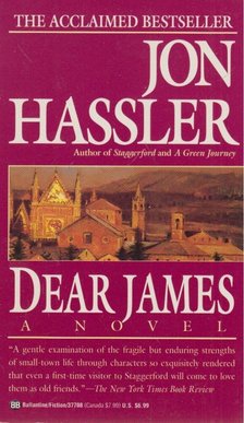 HASSLER, JON - Dear James [antikvár]