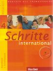Silke Hilpert, Marion Kerner, Daniela Niebisch, Franz Specht, Dörte Weers, Monika Reimann, Andreas Tomaszewski, Isabel Krämer-Kienle, Jutta Orth-Chambah - Schritte international 4. [antikvár]
