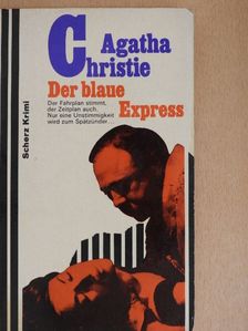 Agatha Christie - Der blaue Express [antikvár]