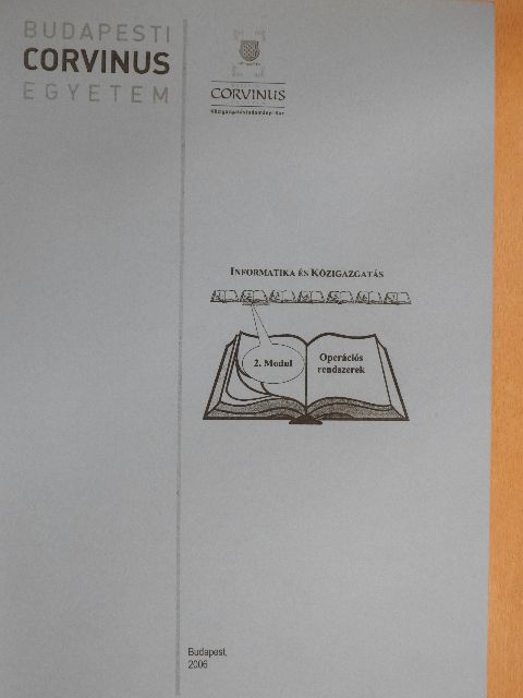 Dr. Orbán Anna - Informatika és közigazgatás 2. modul [antikvár]