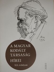 Dombóvári János - A Magyar Kodály Társaság Hírei 2020/1. [antikvár]