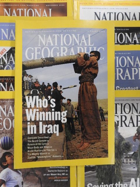 Angus Phillips - National Geographic January-December 2006. (nem teljes évfolyam) [antikvár]