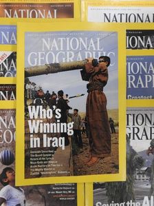 Angus Phillips - National Geographic January-December 2006. (nem teljes évfolyam) [antikvár]