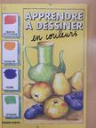 Pierre Porte - Apprendre á dessiner en couleurs [antikvár]