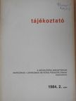 Bara Zoltán - Tájékoztató 1984/2. [antikvár]