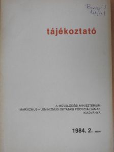 Bara Zoltán - Tájékoztató 1984/2. [antikvár]