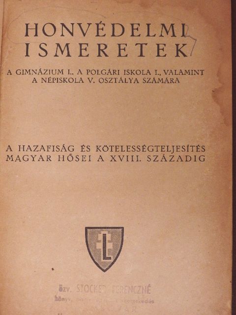 Arany János - Honvédelmi ismeretek I-II. [antikvár]