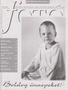 Kiss Kuntler Árpád (szerk.) - Fotó 1994/8. december [antikvár]