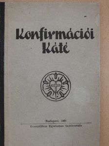 Konfirmációi káté [antikvár]