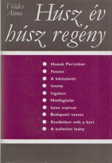 FÖLDES ANNA - Húsz év - húsz regény [antikvár]
