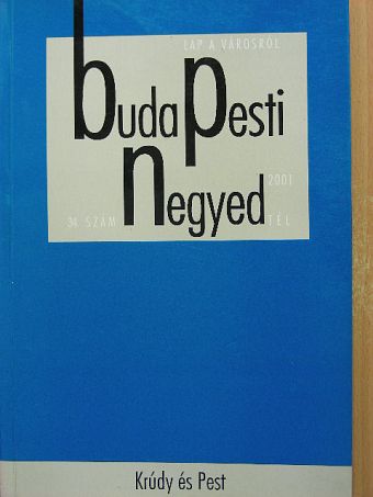 Eisemann György - Budapesti negyed 2001. tél [antikvár]