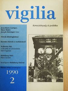 Bächer Iván - Vigilia 1990. február [antikvár]