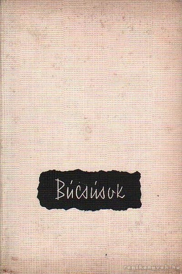 NYÁRÁDY GÁBOR - Búcsúsok [antikvár]
