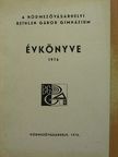 Blazovich László - A hódmezővásárhelyi Bethlen Gábor Gimnázium Évkönyve 1976 [antikvár]