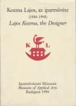 Horváth Hilda, Kiss Éva - Kozma Lajos, az iparművész (1884-1948) / Lajos Kozma, the Designer (1884-1948) [antikvár]