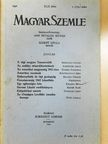 Balássy Miklós - Magyar Szemle 1942. január [antikvár]