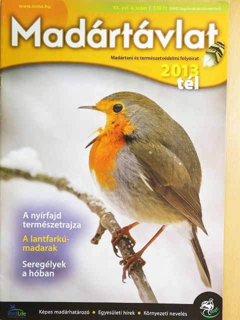 Madártávlat 2013. tél [antikvár]