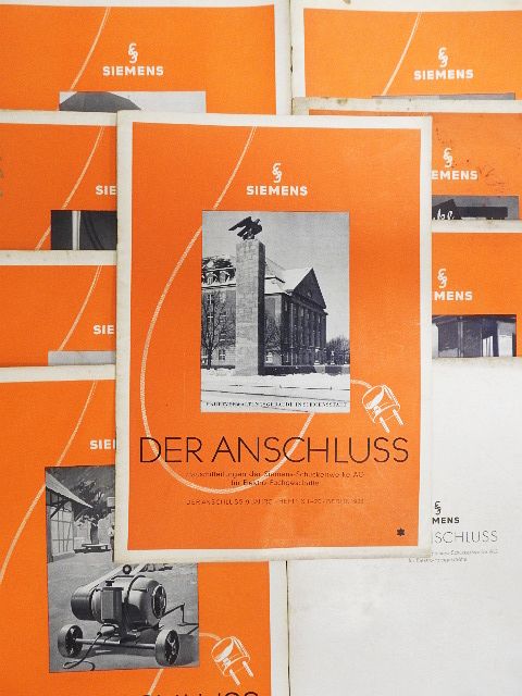 Lorbek - Siemens - Der Anschluss 1938/1-9 [antikvár]
