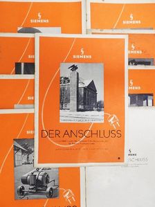 Lorbek - Siemens - Der Anschluss 1938/1-9 [antikvár]