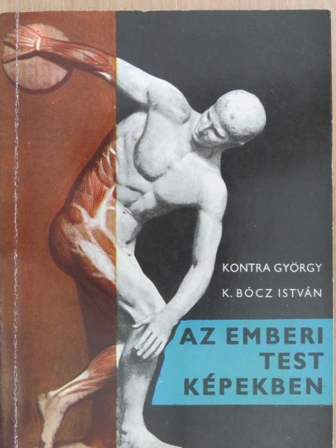 Kontra György - Az emberi test képekben [antikvár]