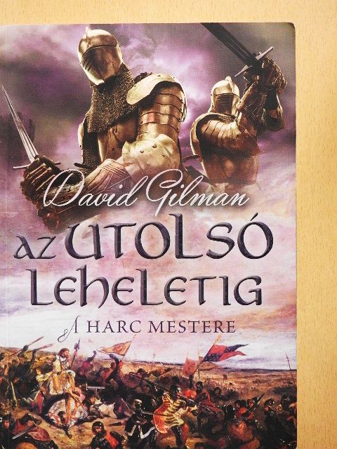 David Gilman - Az utolsó leheletig [antikvár]