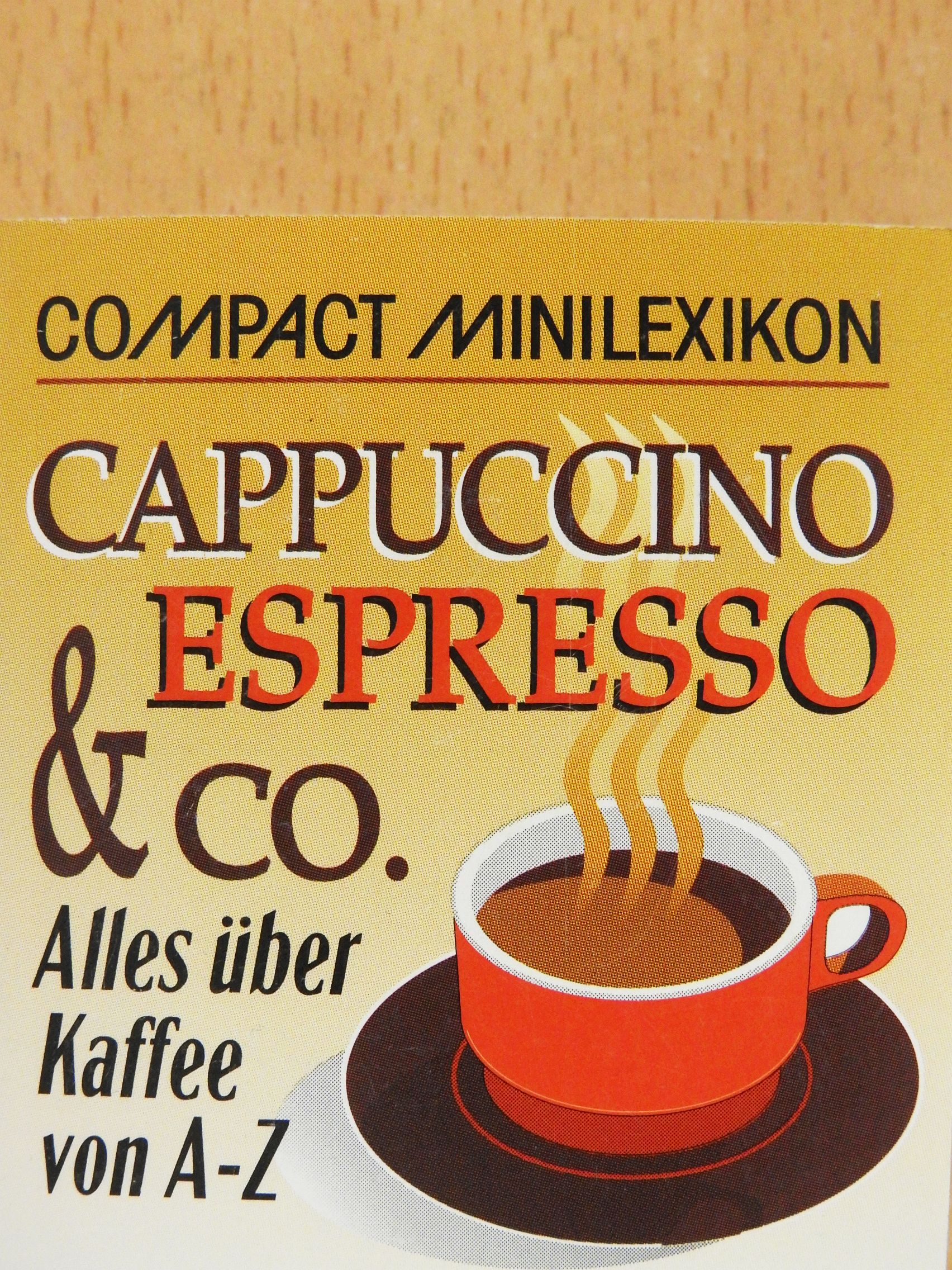Manuel Buoza - Cappuccino & Espresso Co. (minikönyv) [antikvár]