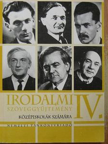 Albert Camus - Irodalmi szöveggyűjtemény IV. [antikvár]