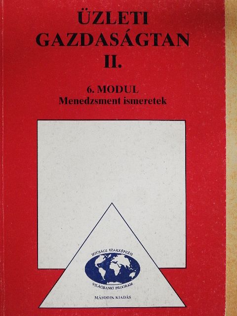 Joanovicsné Kerekes Mária - Üzleti gazdaságtan II.  [antikvár]