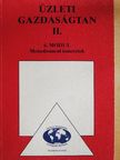 Joanovicsné Kerekes Mária - Üzleti gazdaságtan II.  [antikvár]