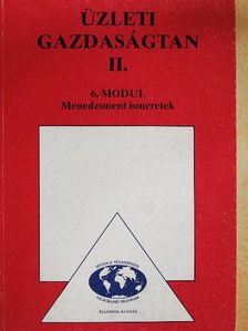 Joanovicsné Kerekes Mária - Üzleti gazdaságtan II.  [antikvár]