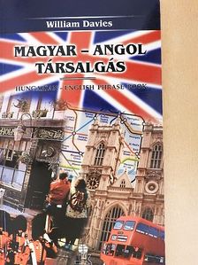 William Davies - Magyar-angol társalgás [antikvár]
