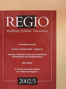 Balog Iván - Regio 2002/3. [antikvár]