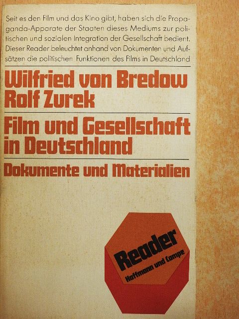 Albert Hellwig - Film und Gesellschaft in Deutschland [antikvár]