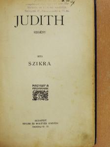 Gróf Teleki Sándorné Kende Júlia - Judith [antikvár]