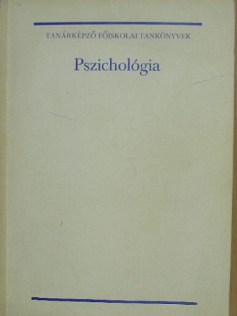Dr. Balogh Katalin - Pszichológia [antikvár]