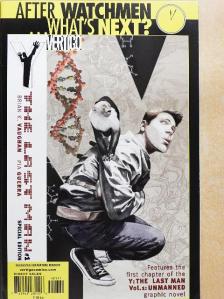 Brian K. Vaughan - Y: The Last Man (olvasatlan, nyomdatiszta állapotú) [antikvár]