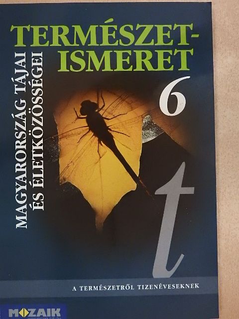 Jámbor Gyuláné - Természetismeret 6. [antikvár]