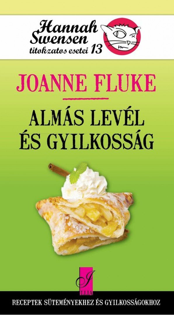 Joanne Fluke - Almás levél és gyilkosság [antikvár]
