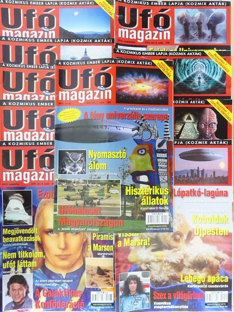 Éles István - Ufómagazin 2015. (nem teljes évfolyam) [antikvár]
