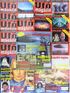 Éles István - Ufómagazin 2015. (nem teljes évfolyam) [antikvár]